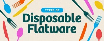 Types of Disposable Flatware