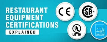 Restaurant Equipment Certification Marks Explained