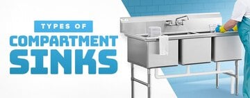Types of Compartment Sinks
