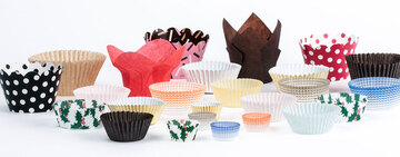 Types and Styles of Baking Cups