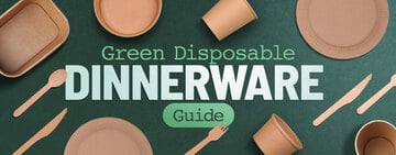 Green Disposable Dinnerware Guide