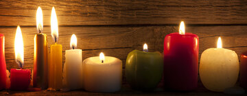 Types of Candles