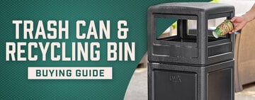 Trash Can / Recycling Bin Buying Guide