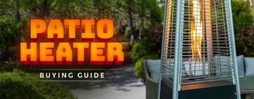 Different Types of Patio Heaters