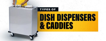 Types of Tray and Dish Dispensers