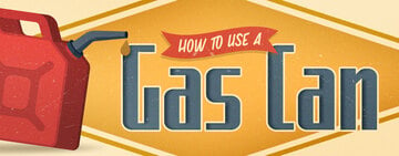 How to Use a Gas Can