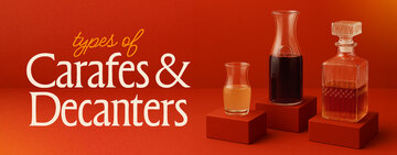 Types of Carafes & Decanters