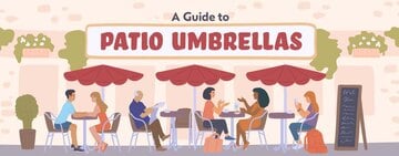 A Guide to Commercial Patio Umbrellas