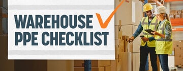 Warehouse PPE Checklist
