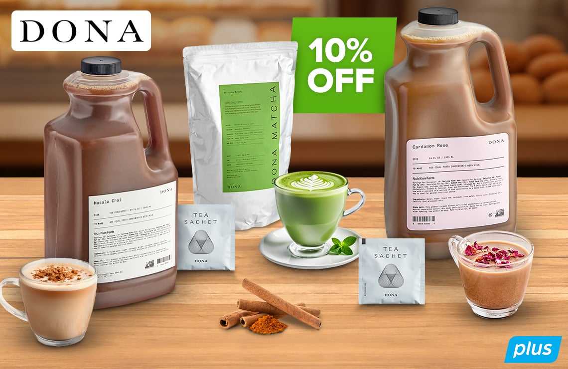 10% Off Cozy Drinks from Dona Chai