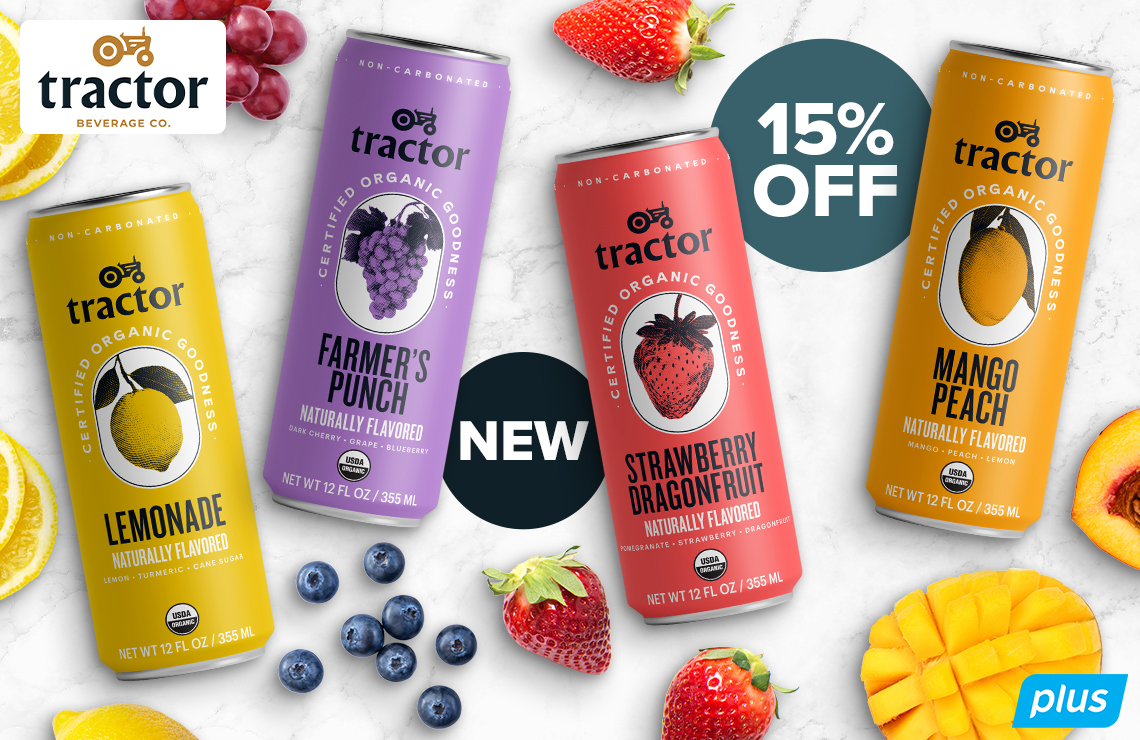 Tractor Beverage Co. - 15% Off Canned & Craft Beverages. Delicious & Impactful. Shop Now. Use Code: FULLFLAVOR. Save 15% Now.
