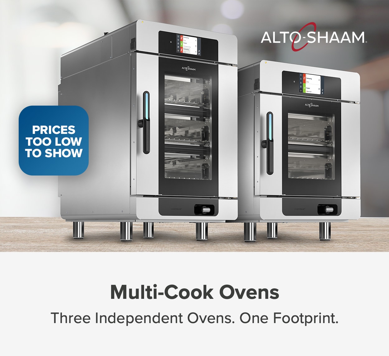 Don't Miss These Great Prices on Alto-Shaam Multi-Cook Ovens