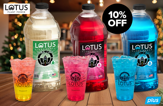 10% Off Energy Concentrates from Lotus Lifestyle - Use Code: ENERGY