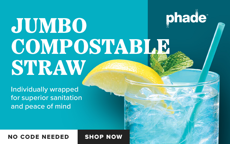 Phade Jumbo Compostable Straws Sale