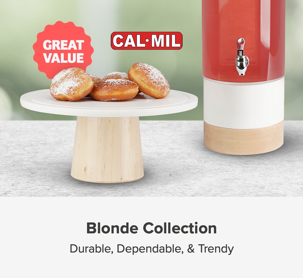 Shop the Cal-Mil Blonde Collection