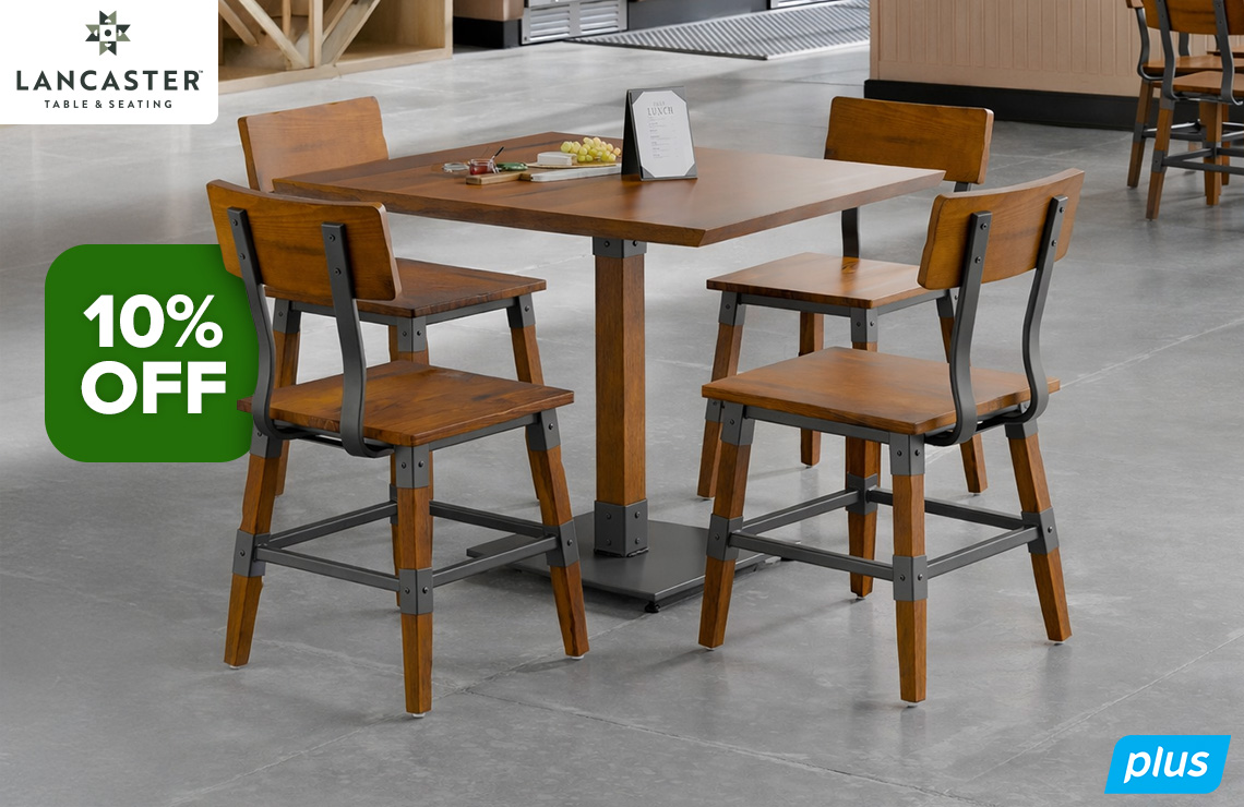 Save 10% on Tables & Seating from LT&S, Use Code: STYLE