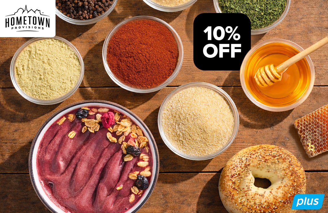 Save 10% on Spices & Ingredients from Hometown, Use Code: HOMETOWN