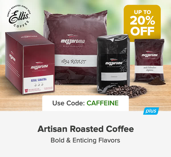 Ellis Coffee Artisan Roasted Coffee - Bold and Enticing Flavors. Up to 20% Off with Code CAFFEINE.