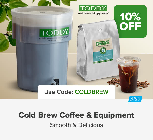 Toddy Cold Brew Coffee and Equipment - Smooth and Delicious. Stock Up Today and Save 10% with Code COLDBREW.
