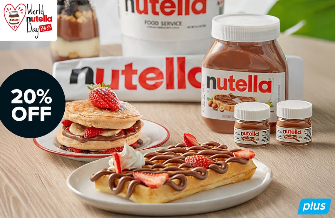 20% Off Hazelnut Spreads - Share the Love. Shop Now. Use Code: CREAMY