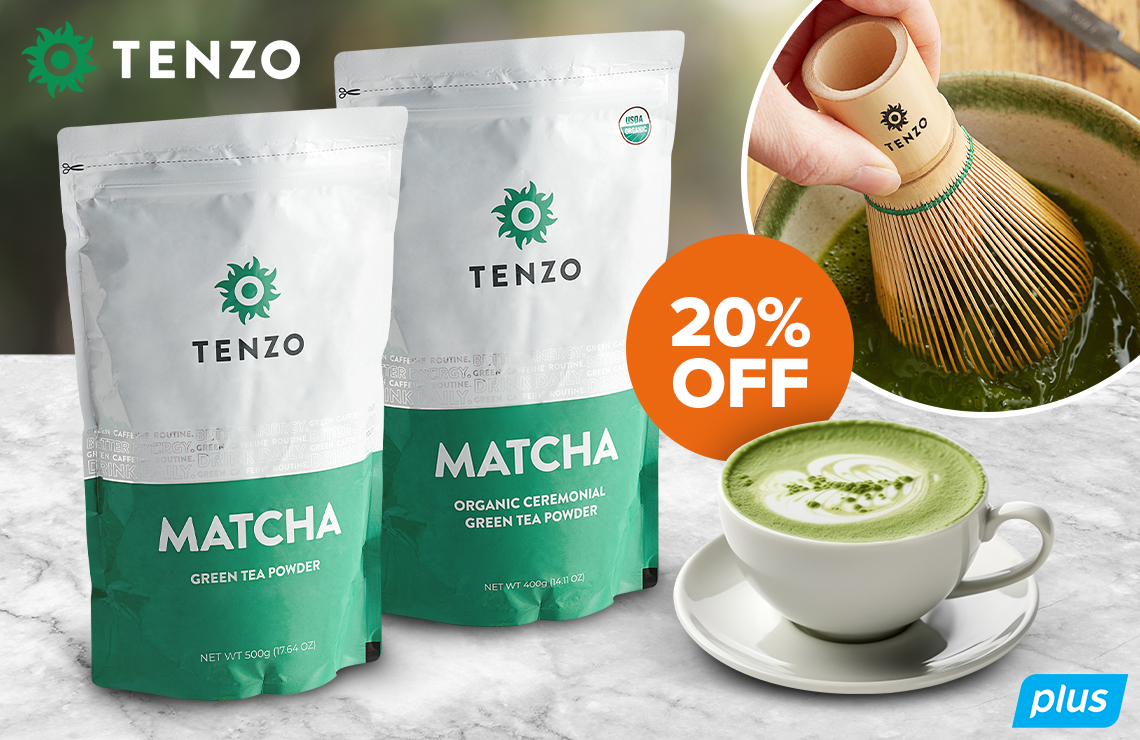 Tenzo - 20% Off Matcha Essentials. Top Quality, Rich Taste. Shop Now. Use Code: AUTHENTIC and Save 20%.
