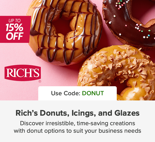 Rich's Donuts, Icings, and Glazes