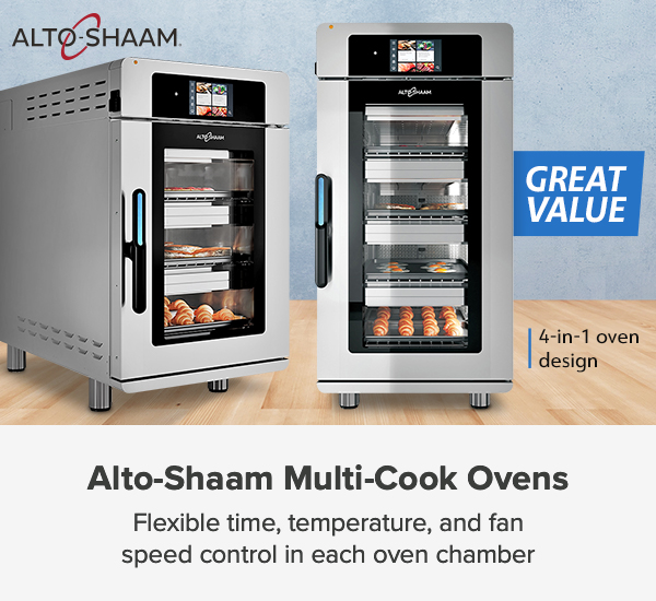 Alto-Shaam Multi-Cook Ovens