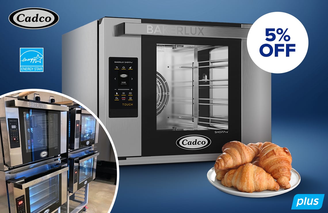 5% Off Cadco Convection Ovens