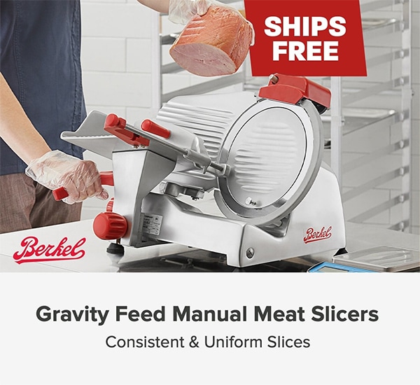 Free Shipping on Berkel Meat Slicers