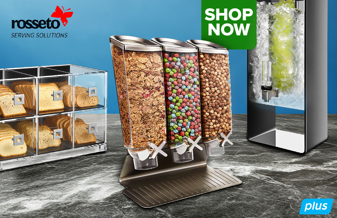 Rosseto Buffet & Display Must-Haves