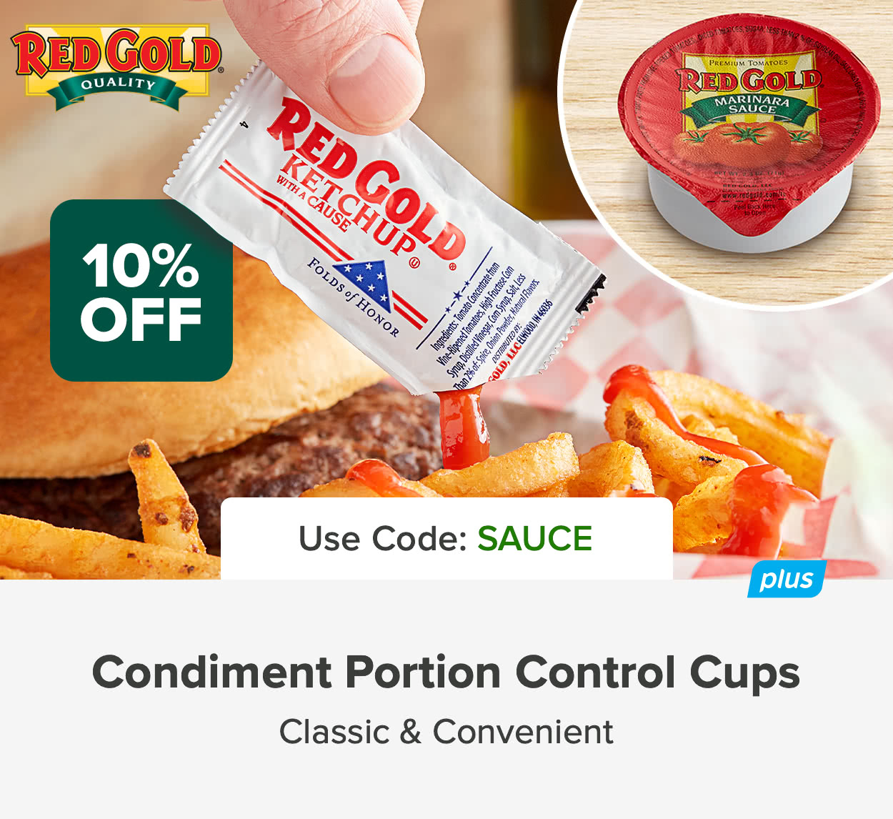 Condiment Portion Control Cups