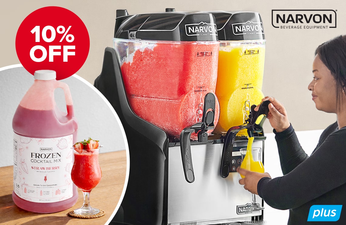 10% Off Narvon Beverage Essentials