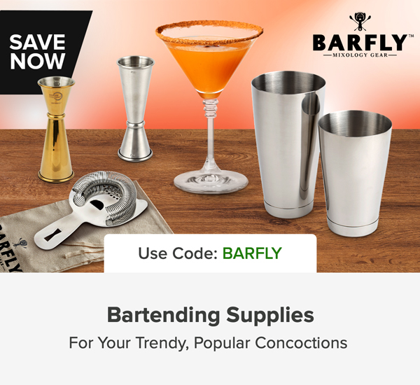 Equip Your Bar or Restaurant with Essential Barfly Cocktail Making Supplies