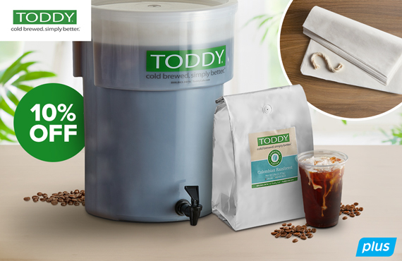 10% Off Cold Brew Coffee & Equipment