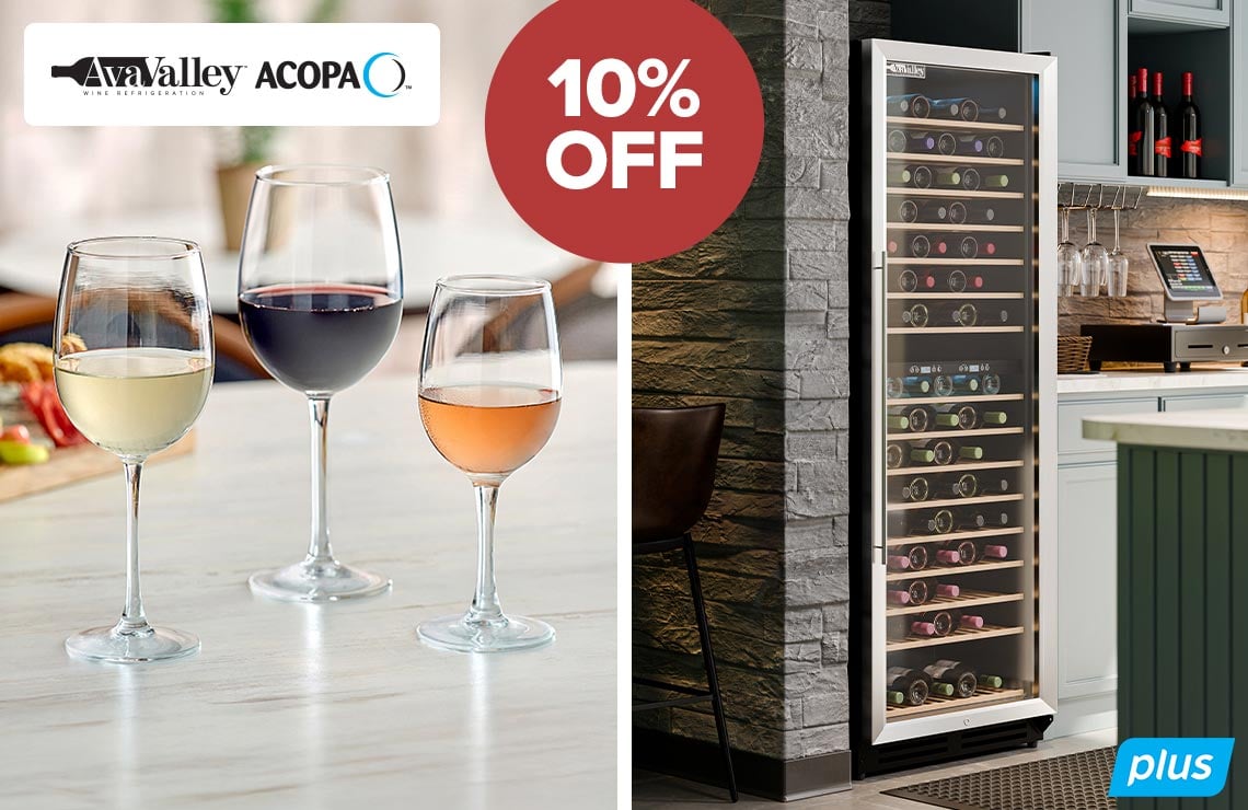 10% Off Winery Necessities, Sophistication at Your Fingertips, use code: REFINED