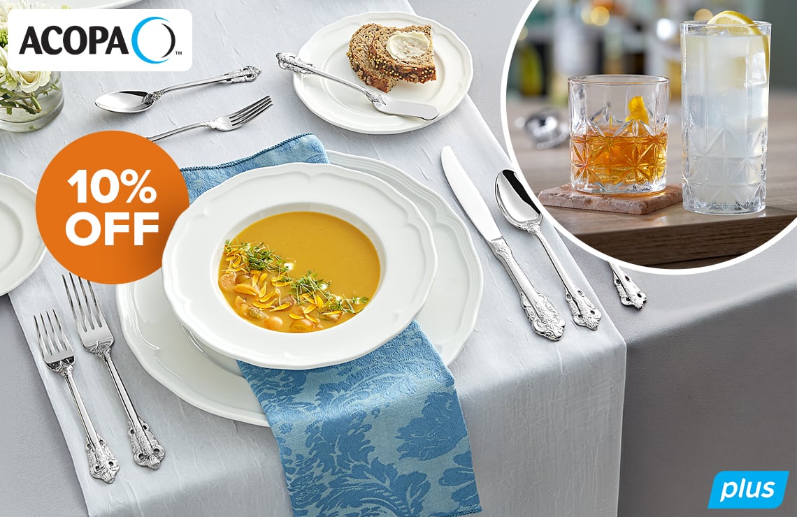 10% Off Acopa Vintage Tabletop Picks