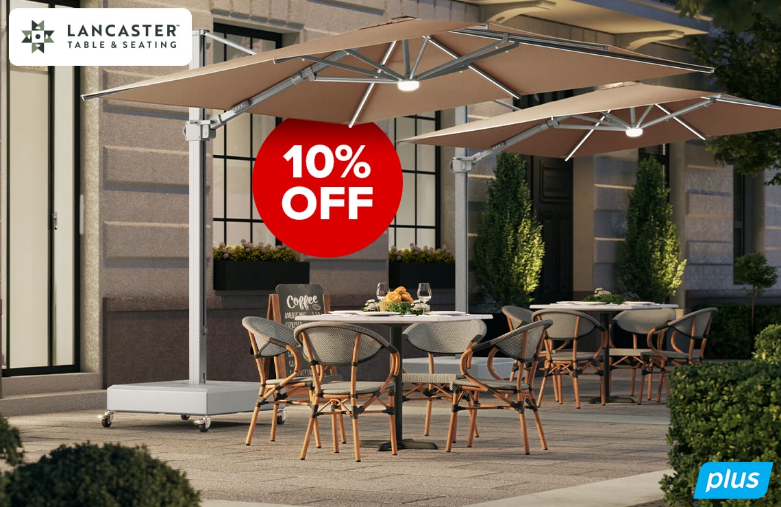 10% Off LT&S Outdoor Seating