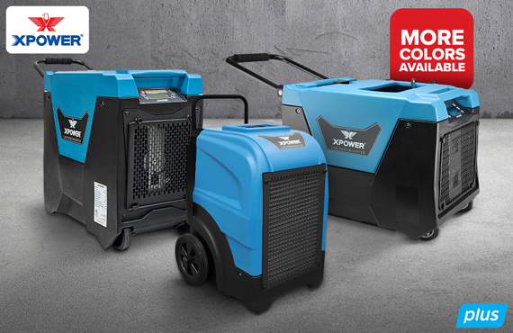 XPOWER Commercial Dehumidifiers
