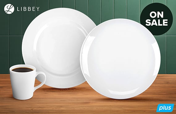 Libbey Timeless Tabletop Picks, Elegant & Versatile, use code: SERVE