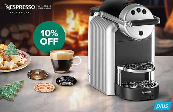 10% Off Nespresso Coffee Service Essentials, The Art of Bold, Balanced Brews, use code: ESPRESSO