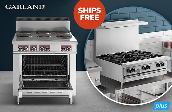 Cooking Equipment, From Gas to Electric, No Code Needed