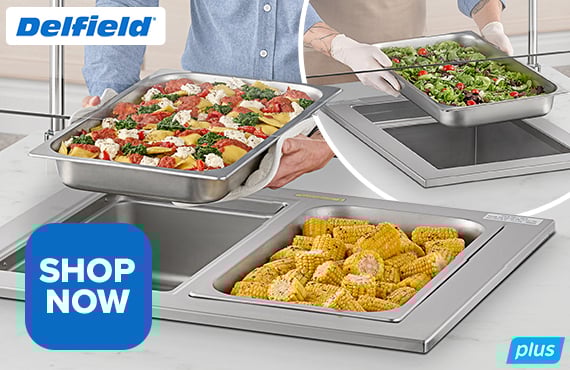 Hot & Cold Food Wells from Delfield