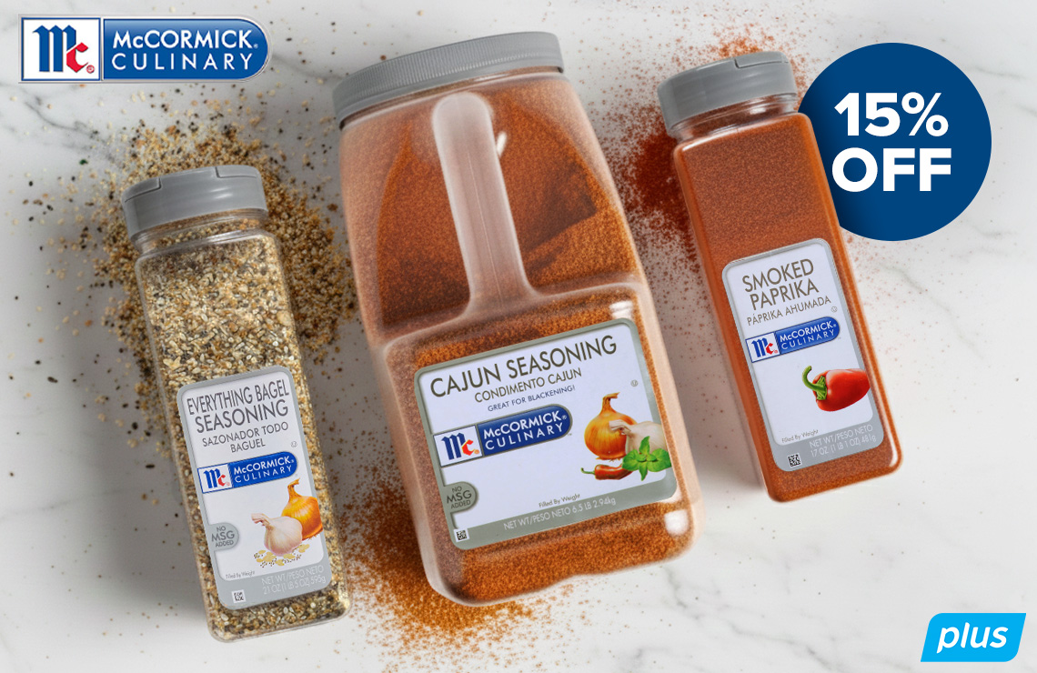 15% Off Mccormick Spices & Flavorings - Crafted Without Compromise