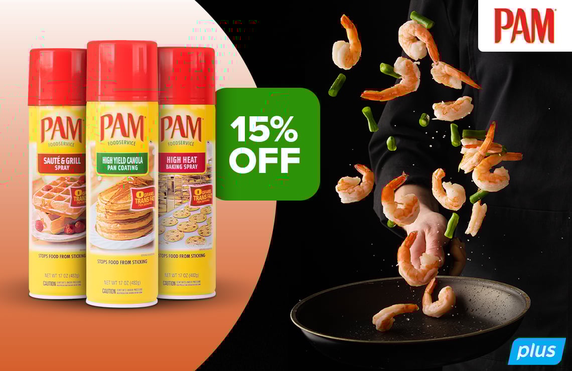 Pam - 15% Off Release Sprays - Magic for Every Pan. Use Code: EASYCLEAN. Shop Now