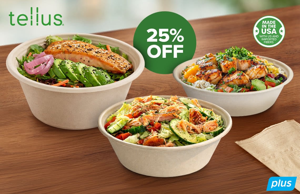 25% Off Disposable Tableware For an Eco-Conscious Alternative use code EMPOWER