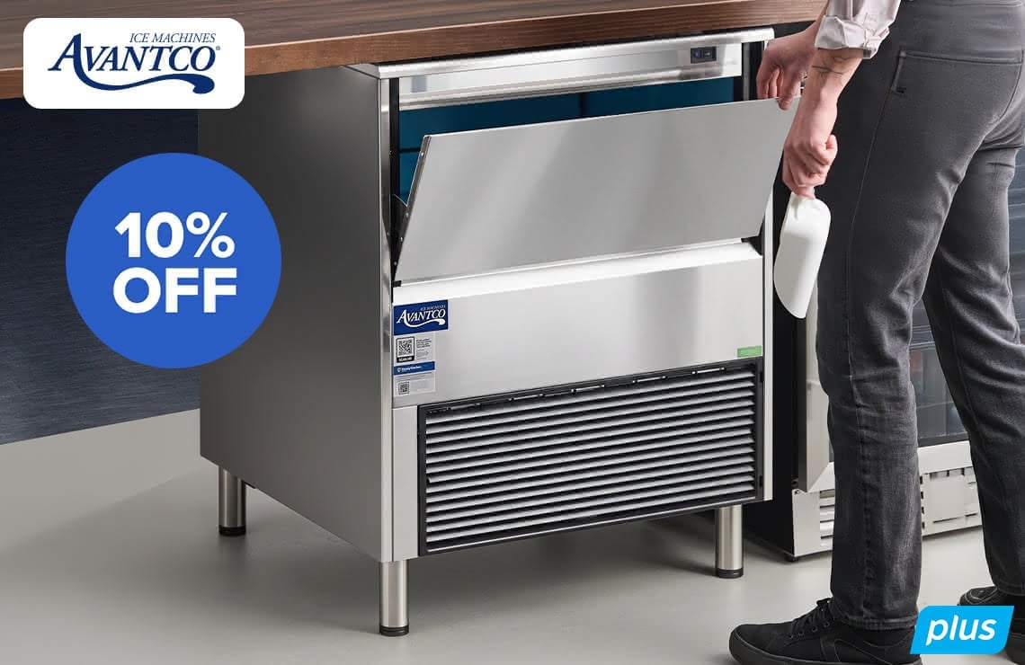 10% Off Ice Machines & Supplies Quality Ice at the Ready use code COLD