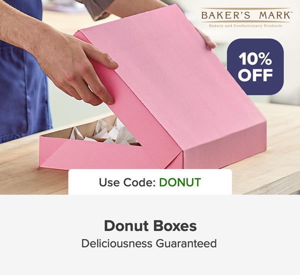 10% Off Donut Boxes