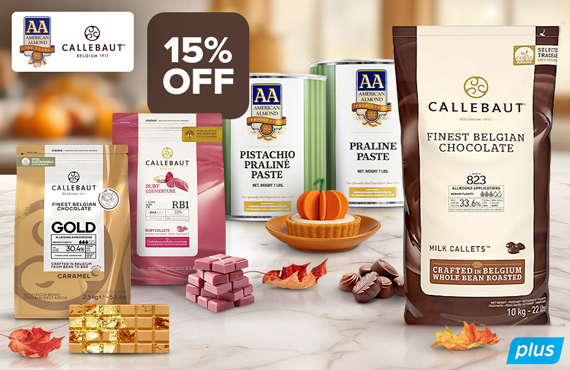 Save 15% On Artisan Ingredients and Bring the Taste of Fall to Every Creation; Use Code: CHOCOLATE