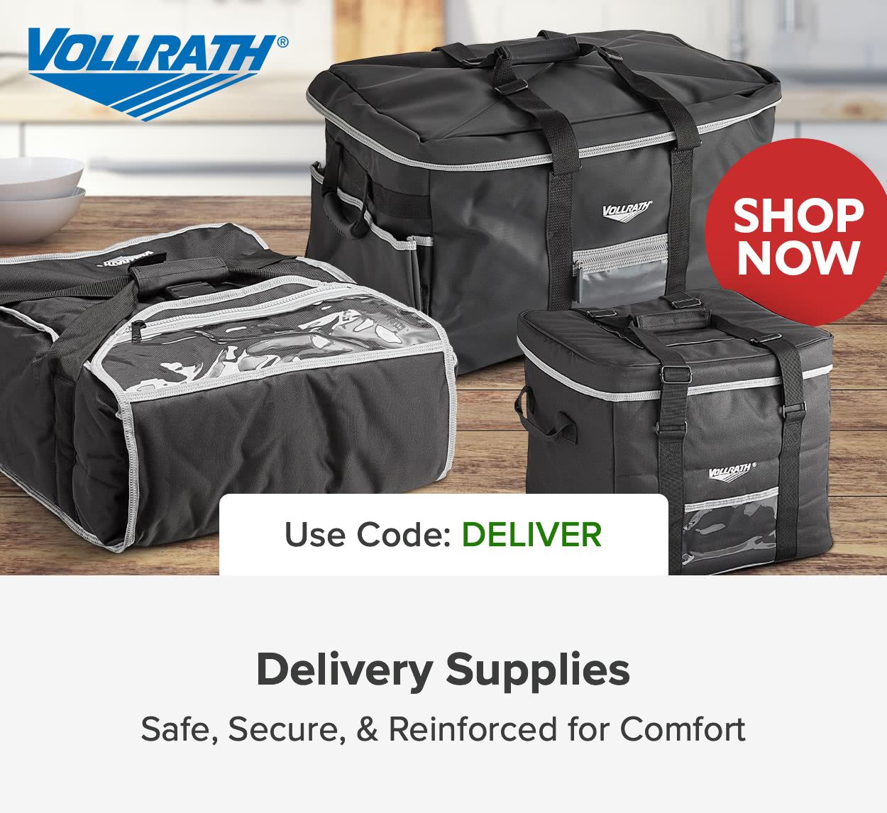 Delivery Supples That Are Safe, Secure, and Reinforced for Comfort
