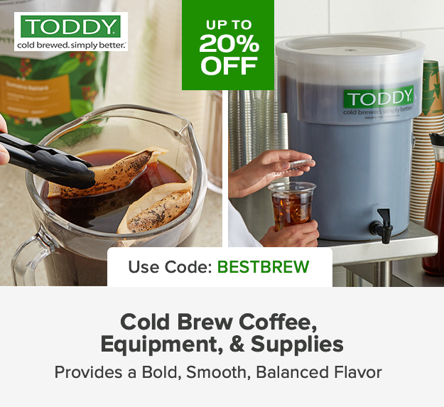 Stock Up & Save on a Cold Brew System, Ground Coffee, Filters and More